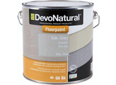 DevoNatural Floorpaint Silk Gray 2 5 L