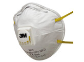 3M - 8812 Cup Shape Valved Dust Respirator
