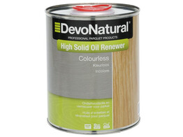 DevoNatural High Solid Oil Renewer Colourless 1 L